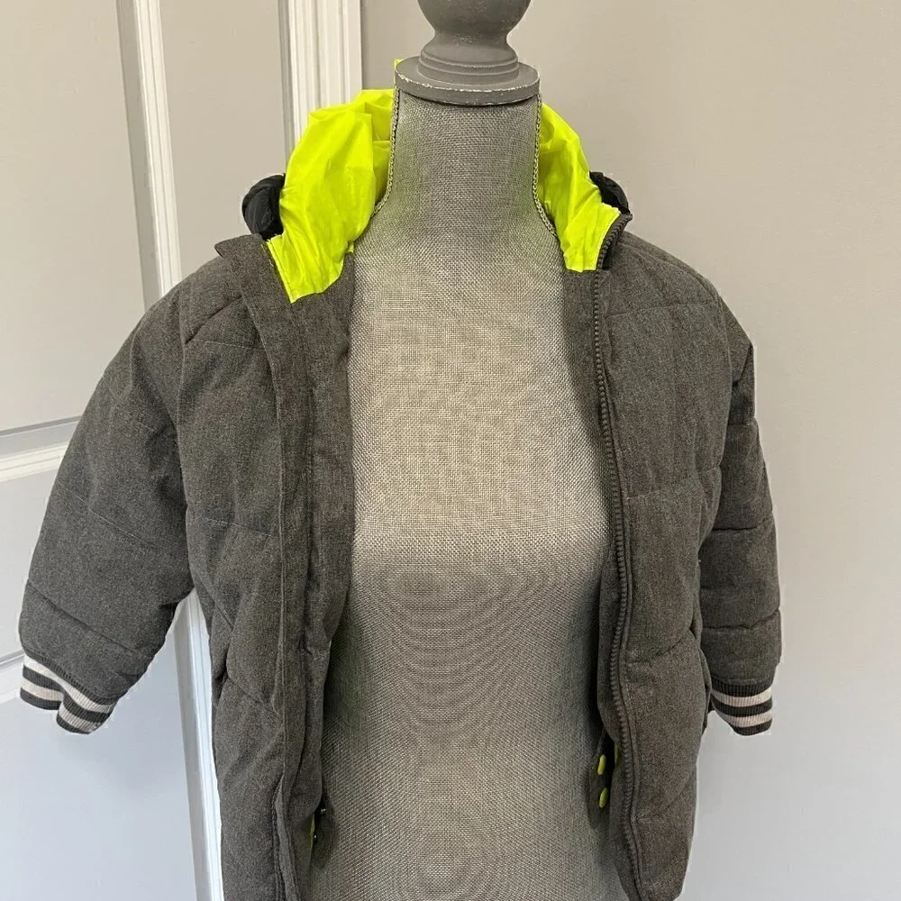 GAP Boys Waterproof Puffer Coat size S Great Condition